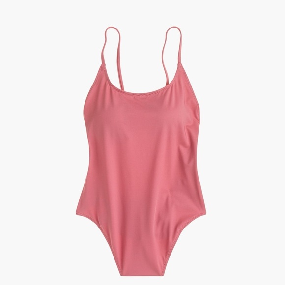 J Crew Playa Newport Super Scoopback One Piece Swimsuit | Large| - Picture 1 of 6
